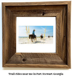 trail rides near me in Fort Stewart, Georgia